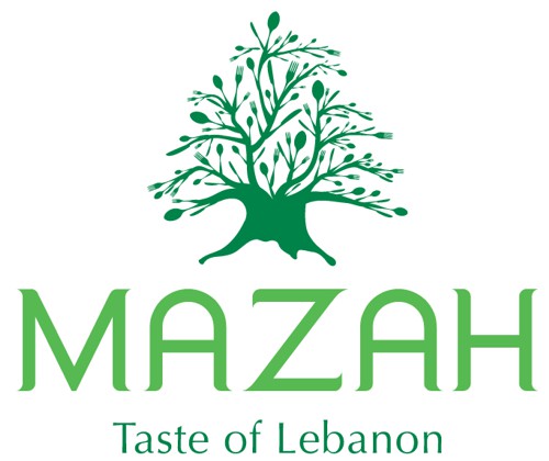 logomarca restaurante libanes cor verde